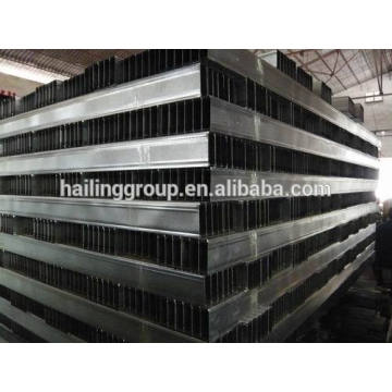 galvanized profil steel C channel U channel